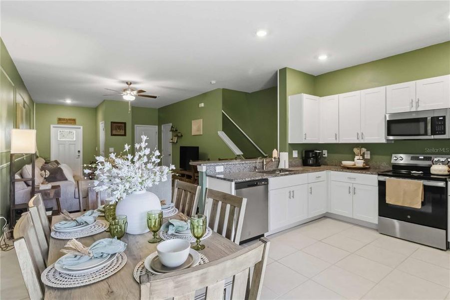 Furnished interior view inside a new home in , Ruskin (Image 12).
