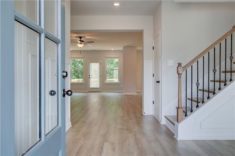 Spacious, unfurnished interior of a new home in Kingston, Locust Grove (Image 33).