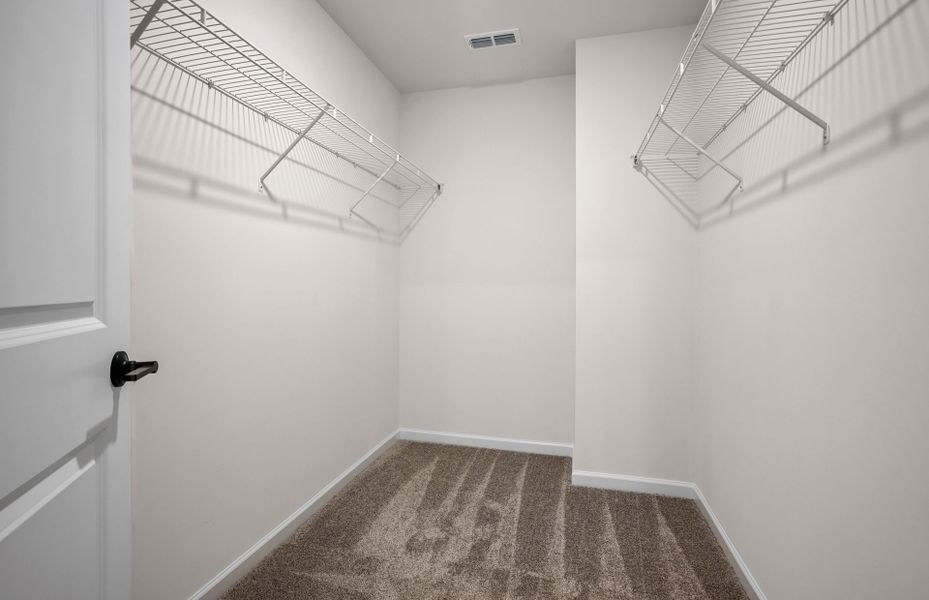 Spacious, unfurnished interior of a new home in Cannon Run, Concord (Image 19). Spacious, unfurnished interior of a new home in Cannon Run, Concord (Image 19).