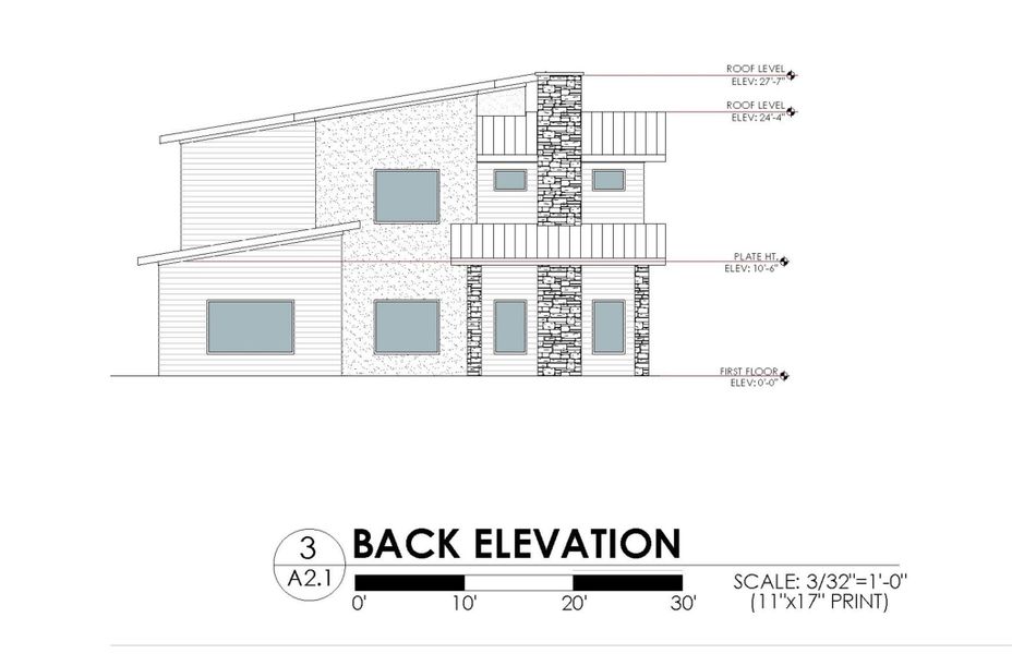 Back Elevation