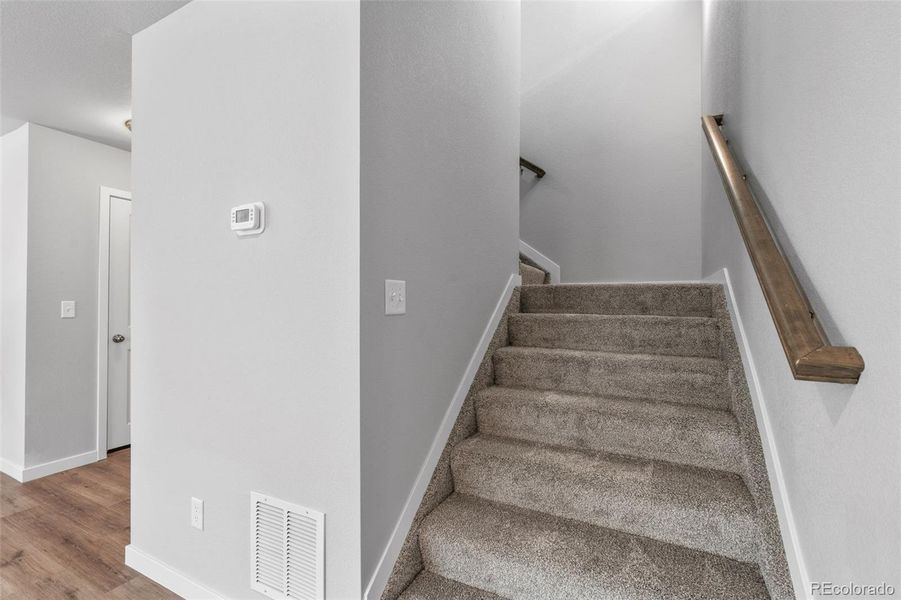Spacious, unfurnished interior of a new home in Sky Ranch – Uptown Collection, Watkins (Image 18).