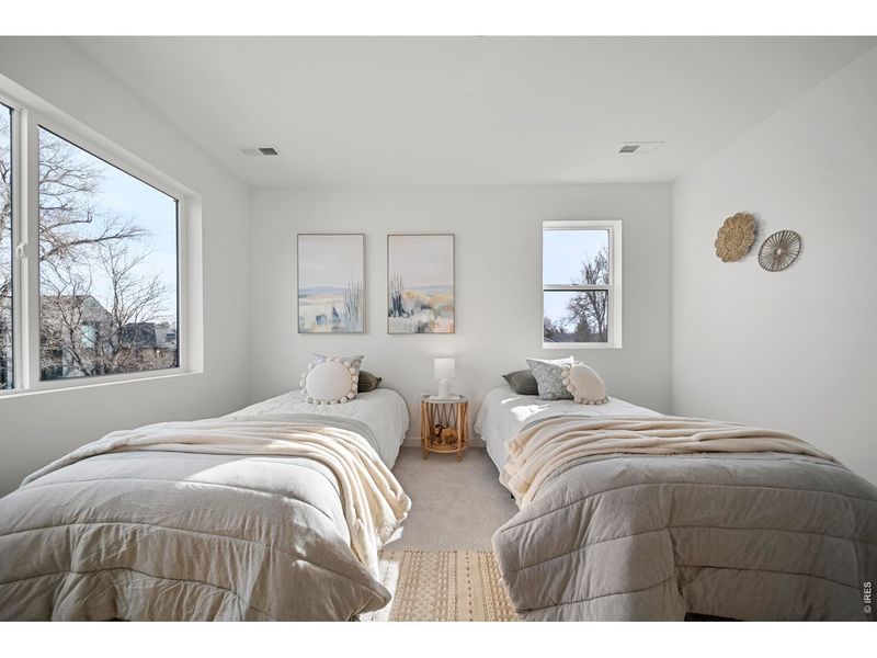 Furnished interior view inside a new home in , Denver (Image 18). Furnished interior view inside a new home in , Denver (Image 18).