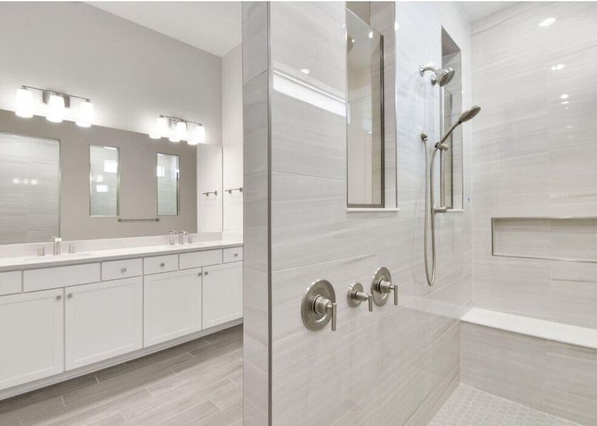 Furnished interior view inside a new home in Greyhawk Landing, Lake Worth (Image 7).