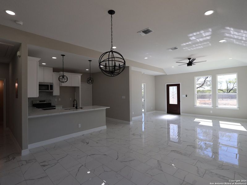 In-progress construction of a new home in , Von Ormy, TX (Image 13).