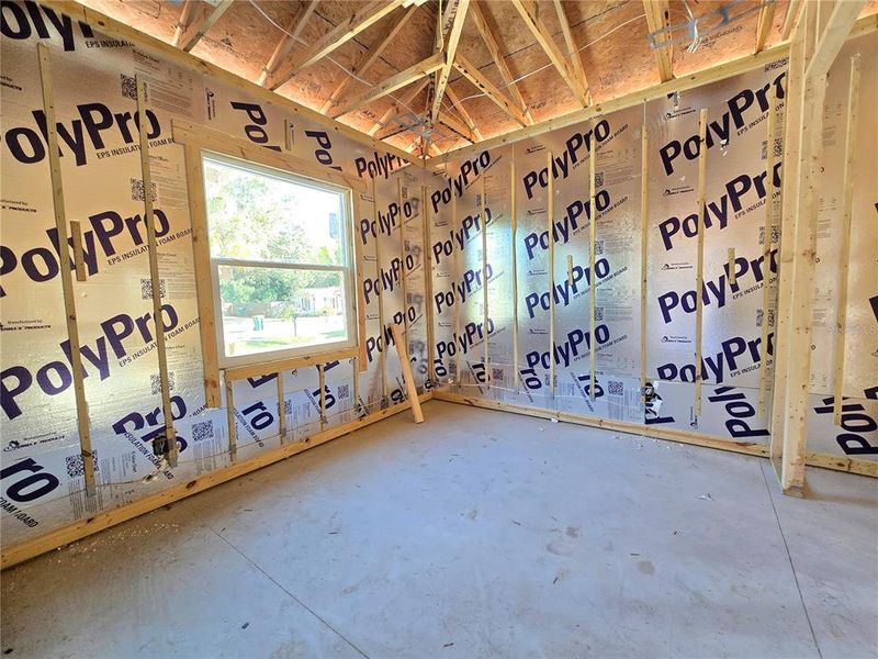 In-progress construction of a new home in , Clearwater, FL (Image 53).