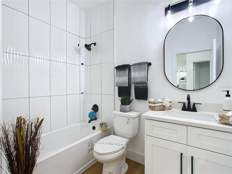 Furnished interior view inside a new home in , Ocala (Image 7). Furnished interior view inside a new home in , Ocala (Image 7).