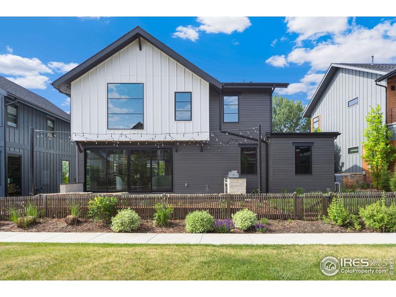 Front exterior of a new home in , Fort Collins, CO, highlighting curb appeal (Image 24).