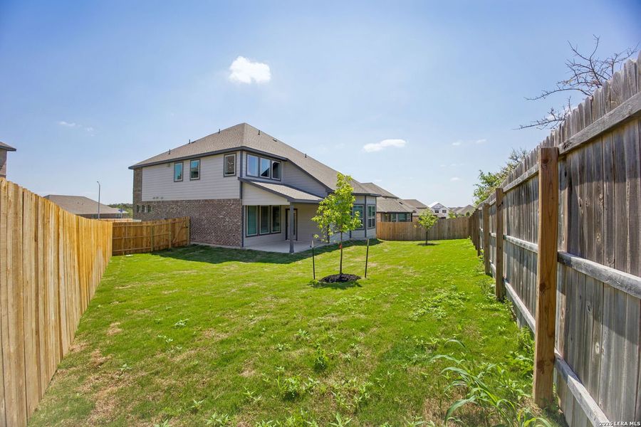 Exterior details and patio area of a home in , San Antonio (Image 3).
