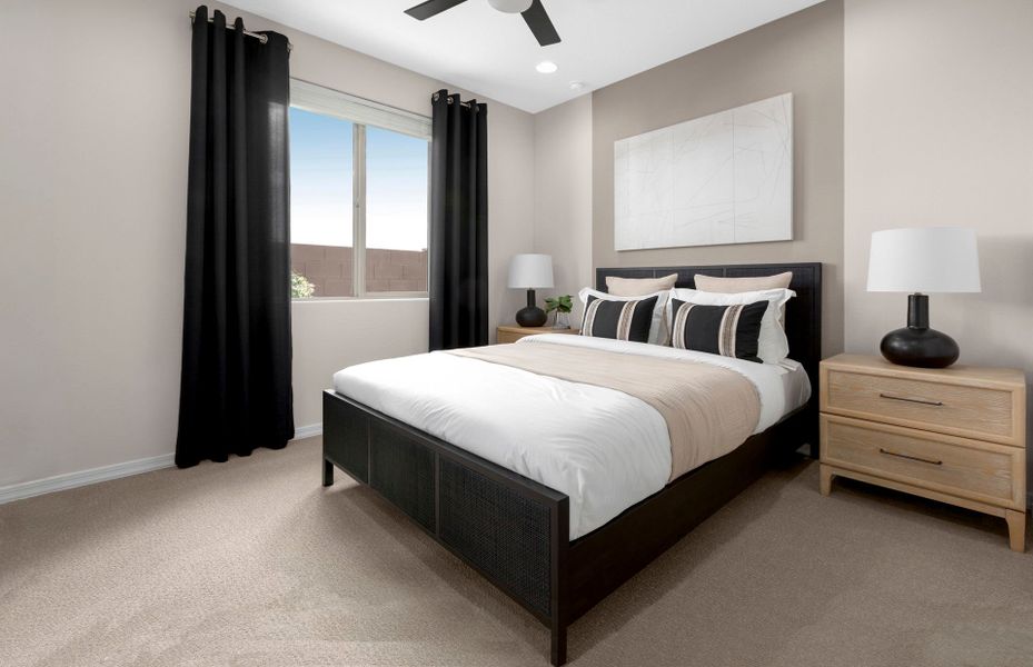 Representative furnished interior of a home built from the Barletta by Pulte Homes in Alamar, Tolleson (Image 7).