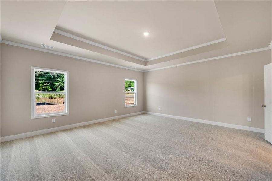 Spacious, unfurnished interior of a new home in Hidden Fields, Hoschton (Image 34).