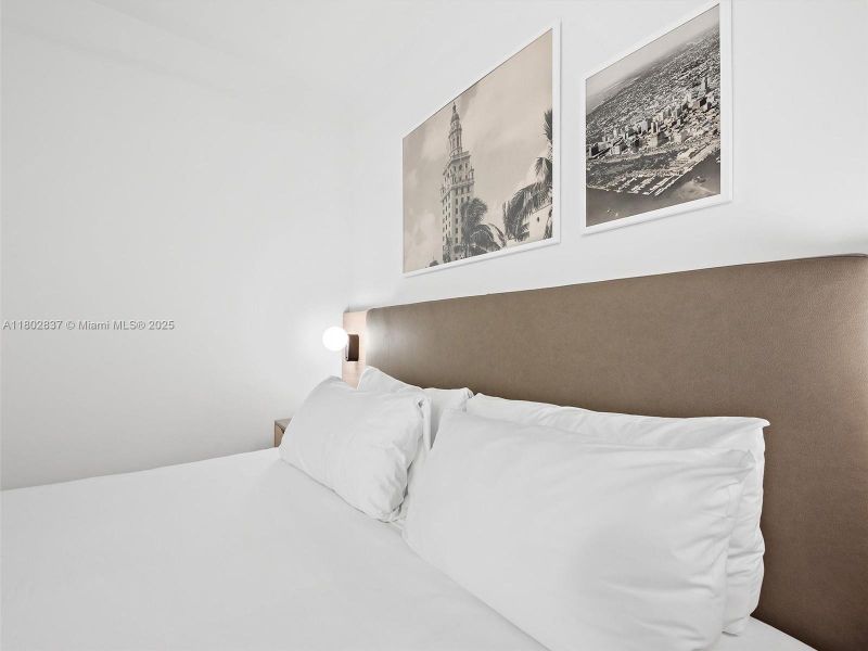 Furnished interior view inside a new home in , Miami (Image 5). Furnished interior view inside a new home in , Miami (Image 5).