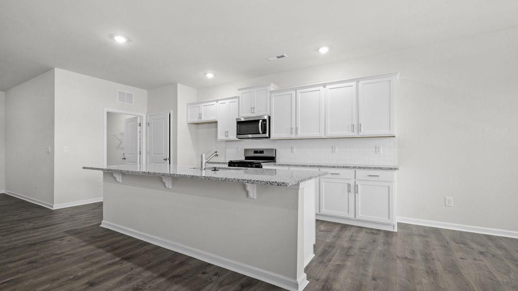 Furnished interior view inside a new home in Cambridge Park, Mebane (Image 4).