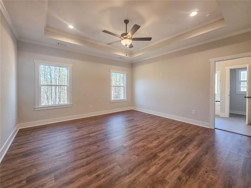 Spacious, unfurnished interior of a new home in , Rockmart (Image 44).