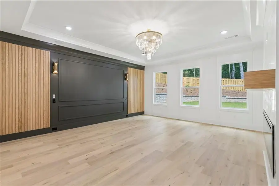 Spacious, unfurnished interior of a new home in , Hoschton (Image 42).