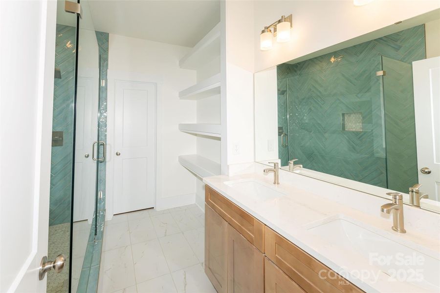 Furnished interior view inside a new home in , Charlotte (Image 9). Furnished interior view inside a new home in , Charlotte (Image 9).