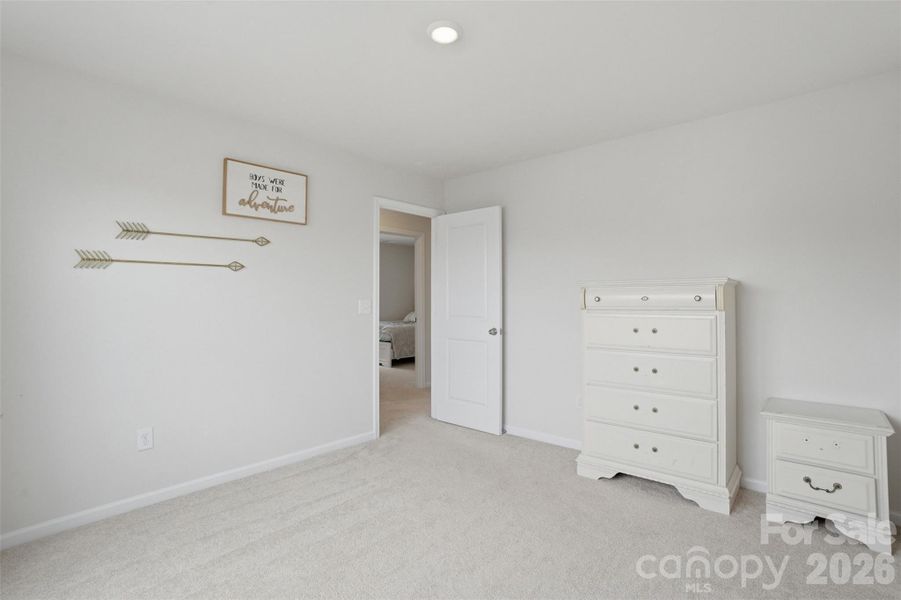 Spacious, unfurnished interior of a new home in Legacy Ridge, Catawba (Image 24).