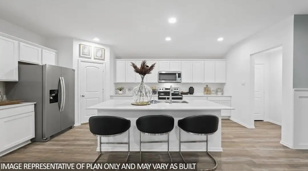 Furnished interior view inside a new home in Williams Reserve East, Conroe (Image 8). Furnished interior view inside a new home in Williams Reserve East, Conroe (Image 8).