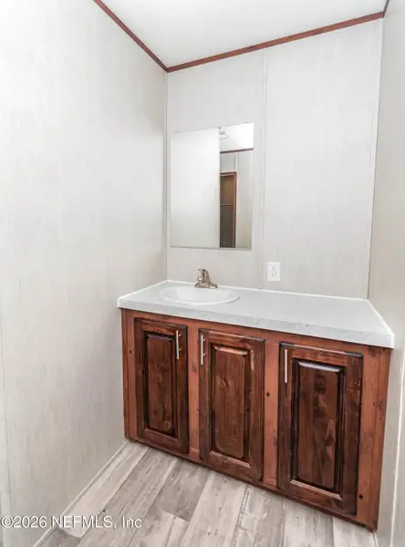 Furnished interior view inside a new home in , Sanderson (Image 5).