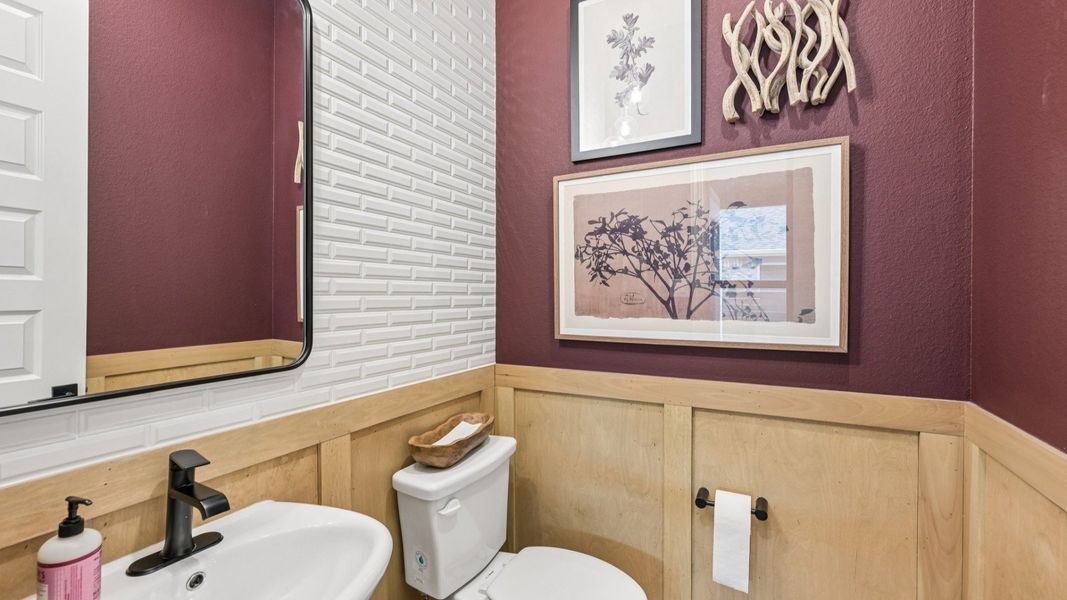 Representative furnished interior of a home built from the Hemingway I by DRB Homes in Flora, Hutto (Image 8). Representative furnished interior of a home built from the Hemingway I by DRB Homes in Flora, Hutto (Image 8).