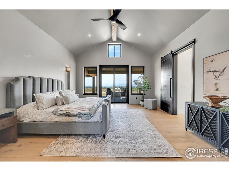 Furnished interior view inside a new home in , Fort Collins (Image 33).