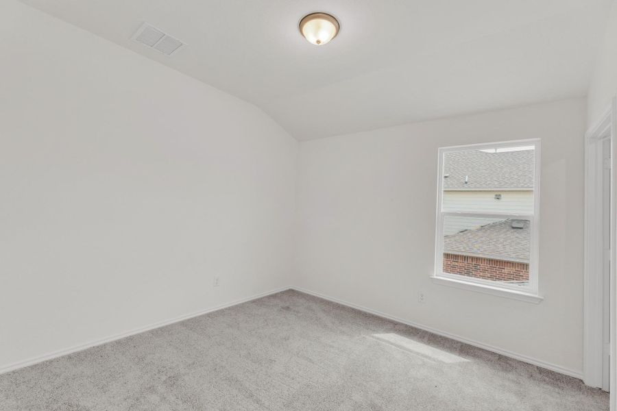 Spacious, unfurnished interior of a new home in Salerno - Hallmark Collection, Round Rock (Image 26). Spacious, unfurnished interior of a new home in Salerno - Hallmark Collection, Round Rock (Image 26).