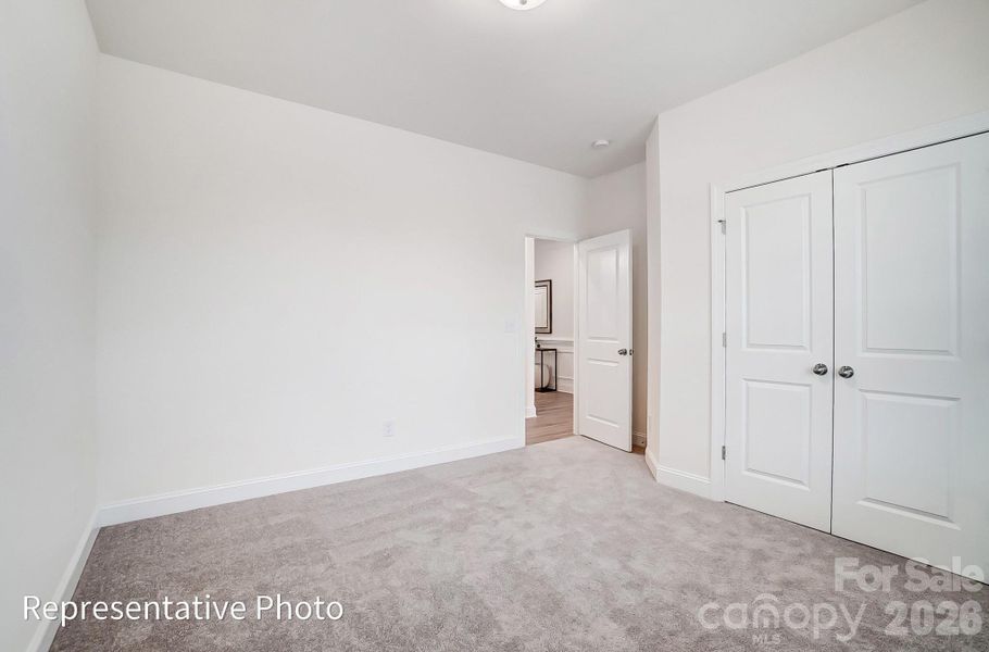 Spacious, unfurnished interior of a new home in Heritage - 55+ Community, Indian Trail (Image 24).