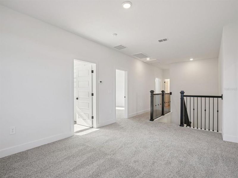 Spacious, unfurnished interior of a new home in Magnolia Bay - Reserve Series, Nokomis (Image 12). Spacious, unfurnished interior of a new home in Magnolia Bay - Reserve Series, Nokomis (Image 12).