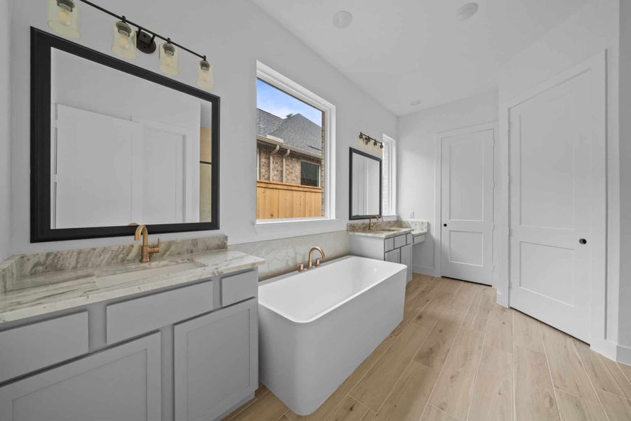 Furnished interior view inside a new home in Kresston, Montgomery (Image 7).