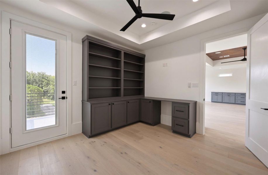 Furnished interior view inside a new home in , Houston (Image 13).