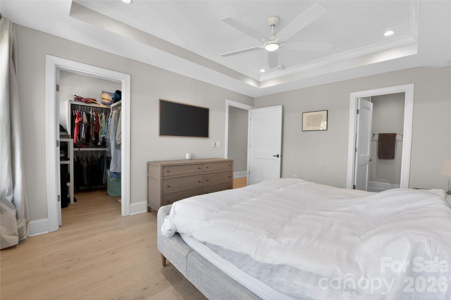 Furnished interior view inside a new home in , Charlotte (Image 17). Furnished interior view inside a new home in , Charlotte (Image 17).