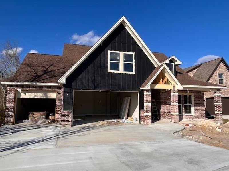 In-progress construction of a new home in , Beaumont, TX (Image 4). In-progress construction of a new home in , Beaumont, TX (Image 4).