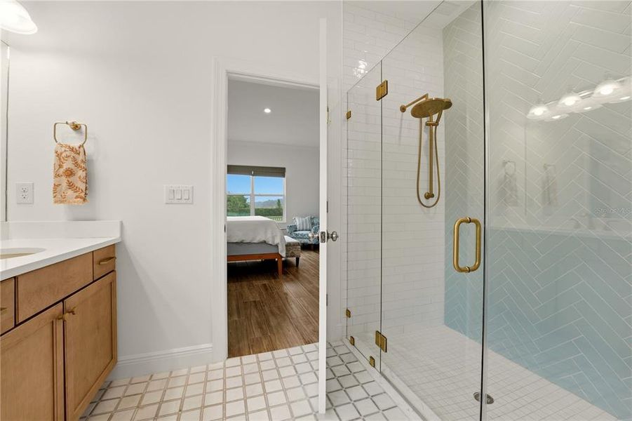 Furnished interior view inside a new home in , Parrish (Image 33).
