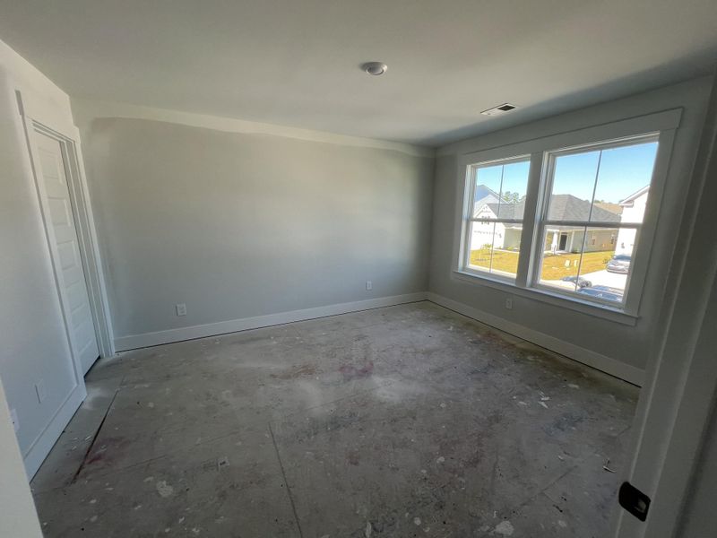 In-progress construction of a new home in Lochton, Summerville, SC (Image 46).