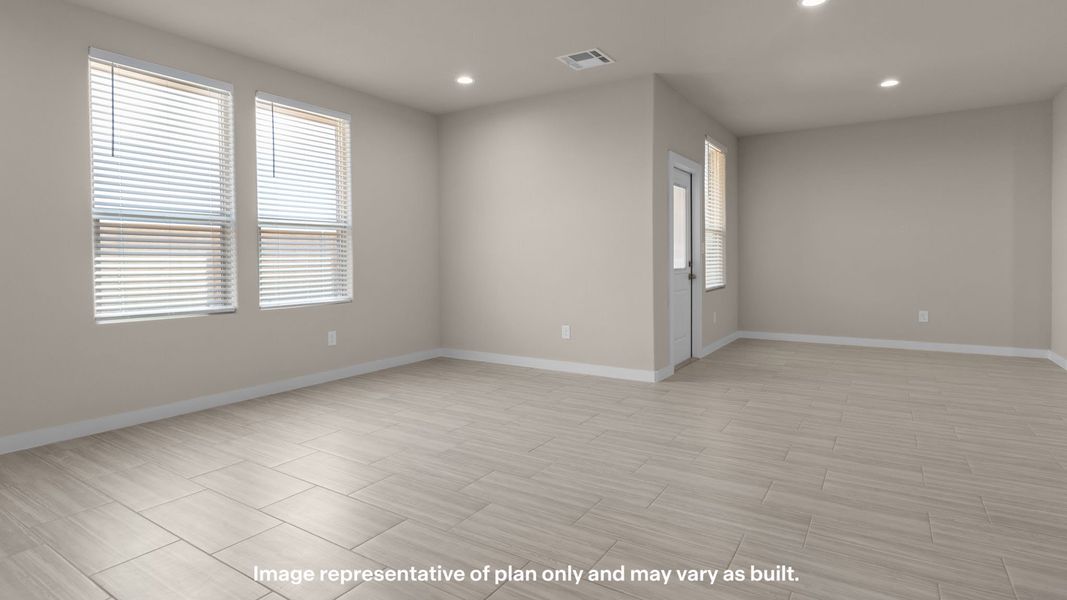 Spacious, unfurnished interior of a new home in Legacy South, Midland (Image 12). Spacious, unfurnished interior of a new home in Legacy South, Midland (Image 12).