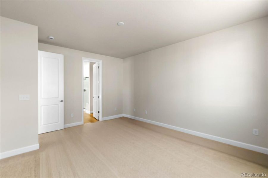 Spacious, unfurnished interior of a new home in , Castle Rock (Image 34).