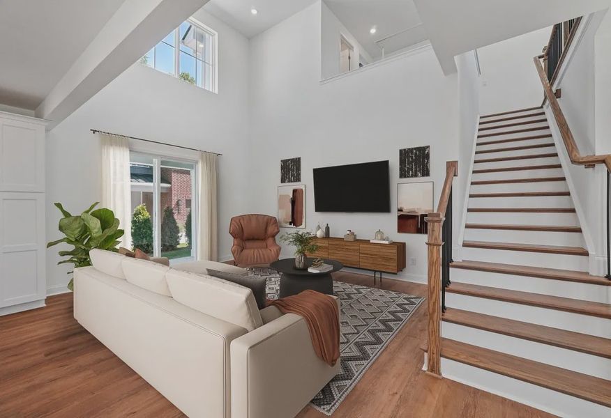 Virtually Staged Great Room - 6 of 22 Virtually Staged Great Room - 6 of 22