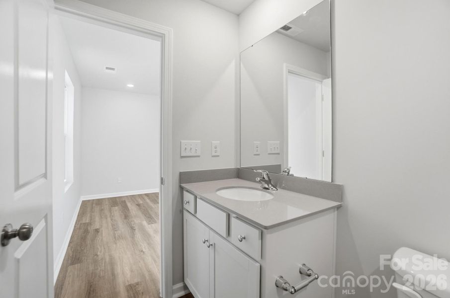 Furnished interior view inside a new home in , Statesville (Image 11).