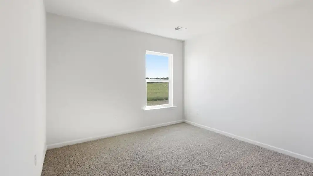 Spacious, unfurnished interior of a new home in Waverly Station, Greenwood (Image 20).