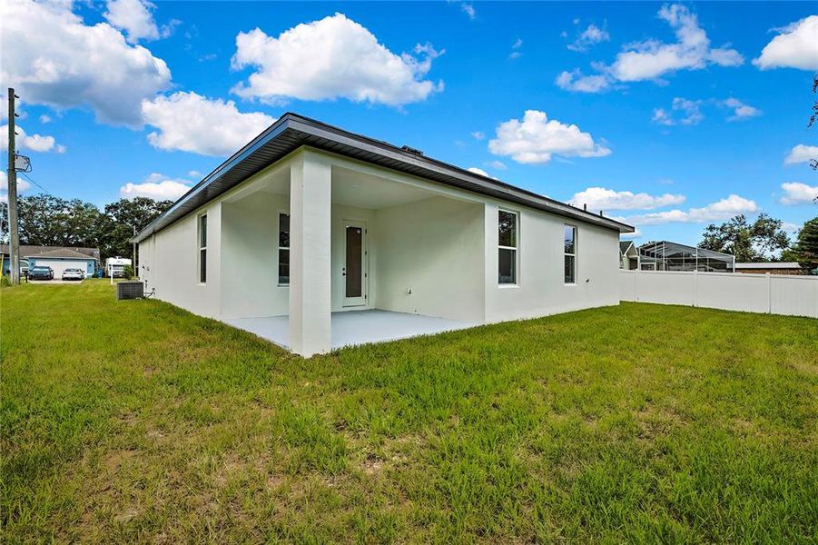Front exterior of a new home in , Spring Hill, FL, highlighting curb appeal (Image 24). Front exterior of a new home in , Spring Hill, FL, highlighting curb appeal (Image 24).