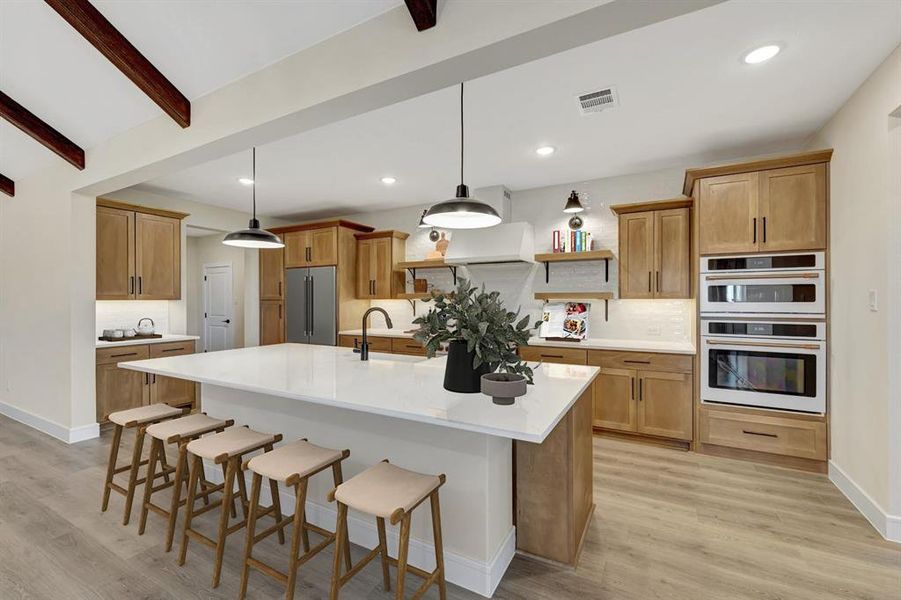 Furnished interior view inside a new home in Elevon, Lavon (Image 6).