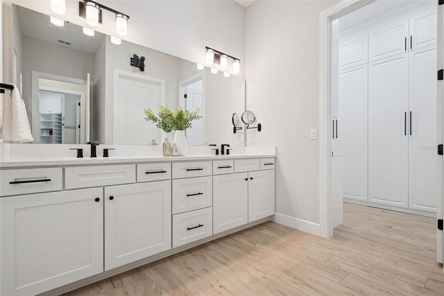 Furnished interior view inside a new home in Del Webb Sunbridge, St. Cloud (Image 17). Furnished interior view inside a new home in Del Webb Sunbridge, St. Cloud (Image 17).