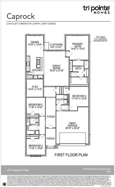 2D floor plan layout of this home in Mason Woods, Cypress, TX (Image 5). 2D floor plan layout of this home in Mason Woods, Cypress, TX (Image 5).