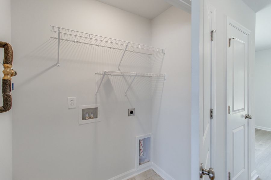 Spacious, unfurnished interior of a new home in Padgett Commons, Hopkins (Image 18). Spacious, unfurnished interior of a new home in Padgett Commons, Hopkins (Image 18).