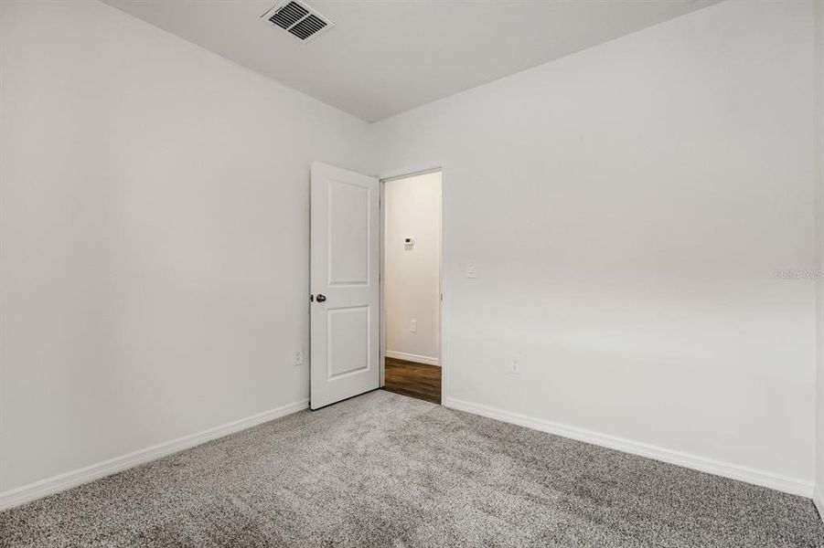 Spacious, unfurnished interior of a new home in Leyland Preserve - Premier Series, Brooksville (Image 24). Spacious, unfurnished interior of a new home in Leyland Preserve - Premier Series, Brooksville (Image 24).