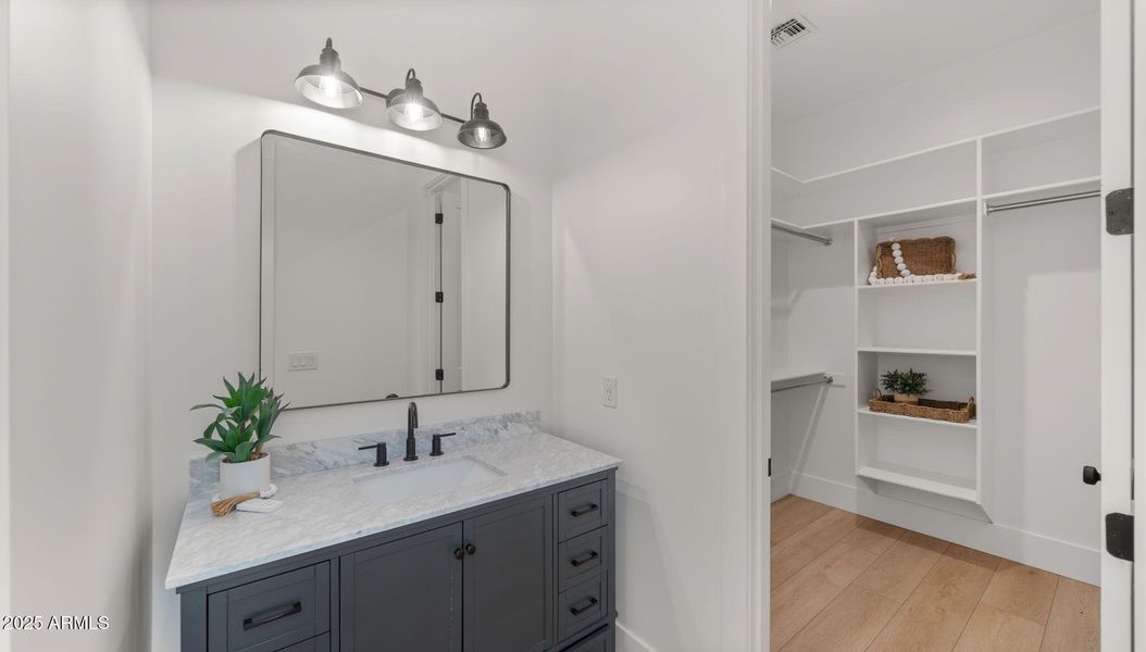 Designer finishes throughout Designer finishes throughout