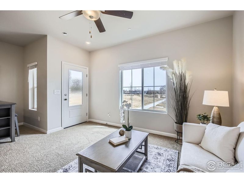 Furnished interior view inside a new home in Johnstown Village, Johnstown (Image 7).