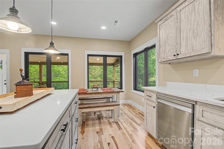 Furnished interior view inside a new home in , Rutherfordton (Image 38).