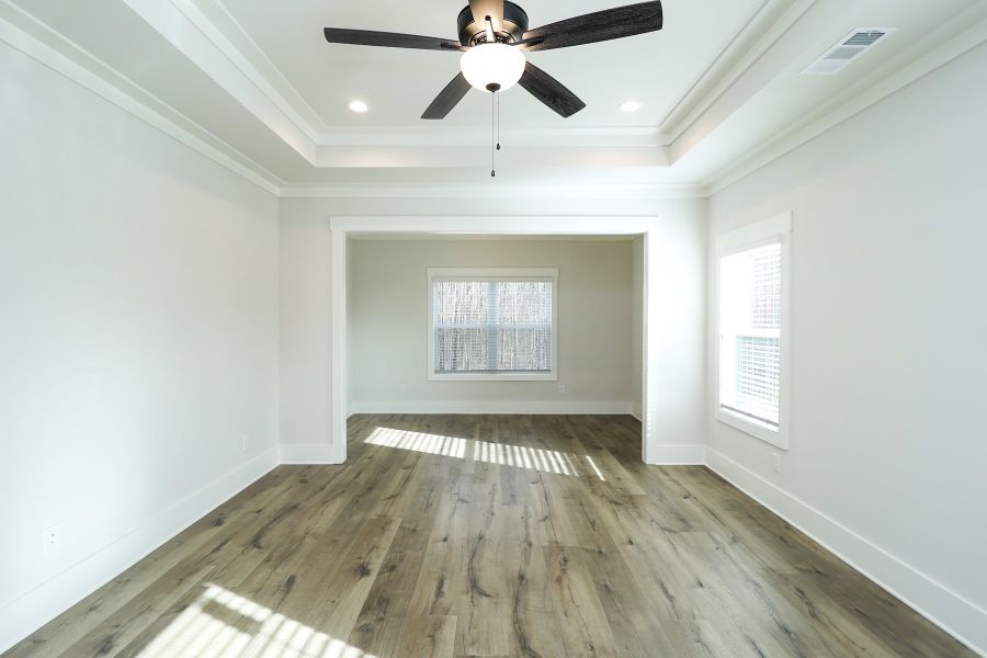 Spacious, unfurnished interior of a new home in Stonegate, Monroe (Image 10). Spacious, unfurnished interior of a new home in Stonegate, Monroe (Image 10).