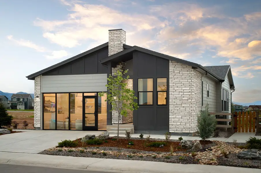 Representative exterior photo of a completed home built from the 2 by Trumark Homes in Trumark Homes at Sterling Ranch, Littleton, CO (Image 2).