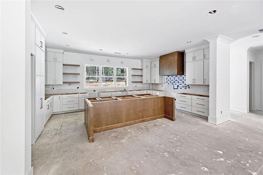 Furnished interior view inside a new home in , Woodstock (Image 7).